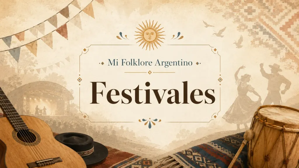 Festival Nacional de Jineteada y Folclore de Diamante