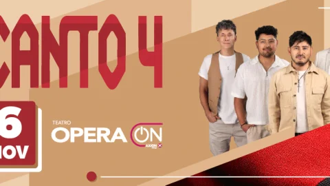 Canto 4 en Teatro Opera On