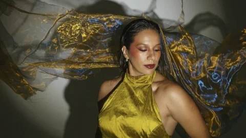 Milena Salamanca llega a Lago Puelo con su folklore contemporáneo