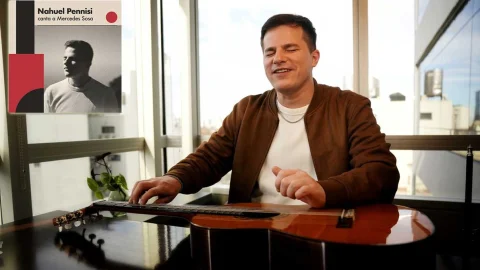 Nahuel Pennisi estrena un álbum homenaje a Mercedes Sosa
