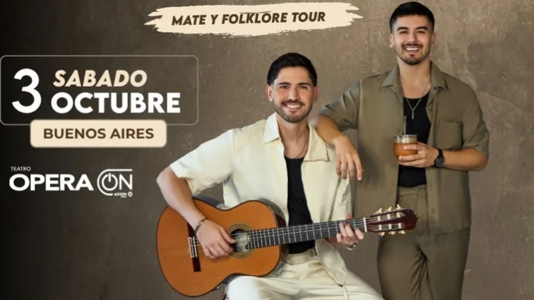 Campedrinos vuelve al Teatro Ópera: un tributo joven al folklore argentino