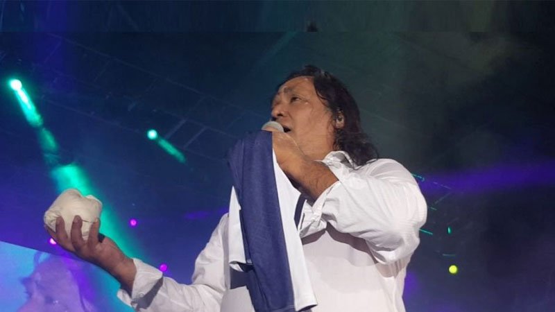 Sergio Galleguillo y Ulises Bueno en la quinta noche de Jesus Maria