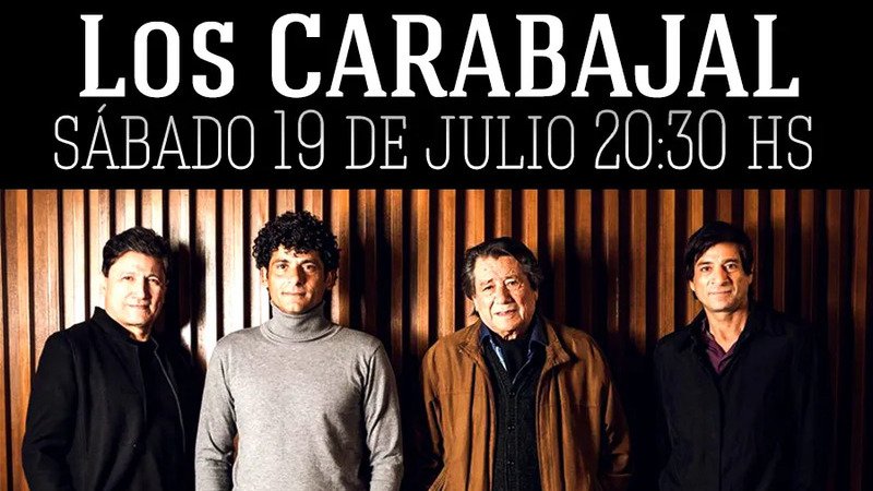 Los Carabajal preparan un show inolvidable en San Telmo