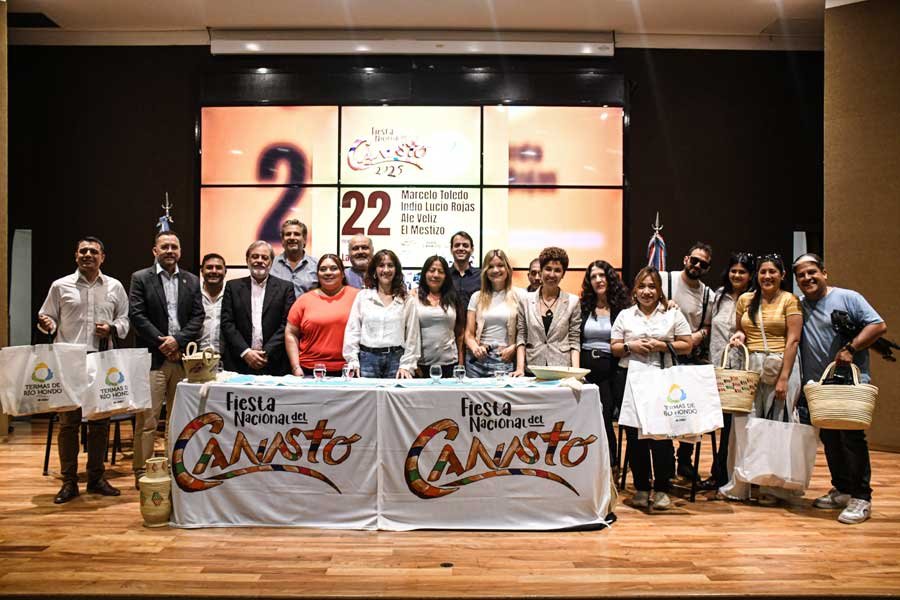 46° edición de la Fiesta Nacional del Canasto en Santiago del Estero