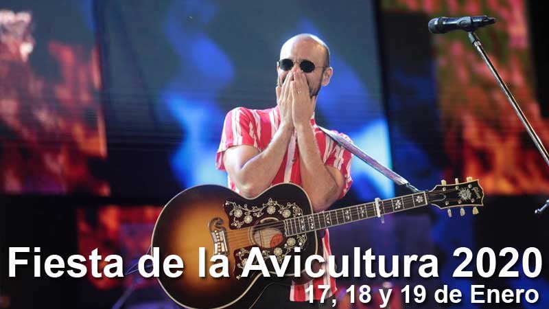 Fiesta de la Avicultura 2020 - Grilla confirmada