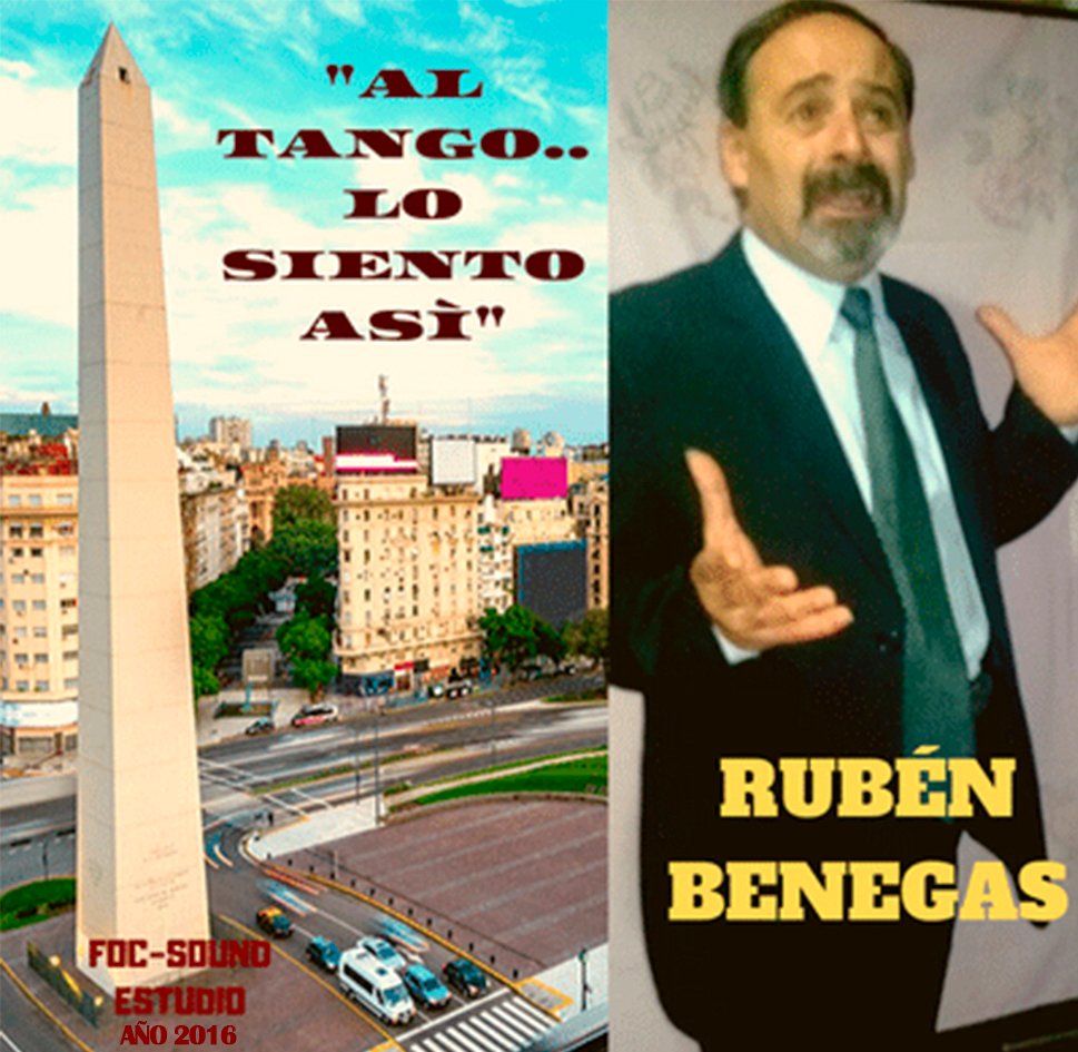 "Al tango lo siento asi"