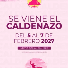 Festival Nacional del Caldén 2027: fechas en Nueva Galia