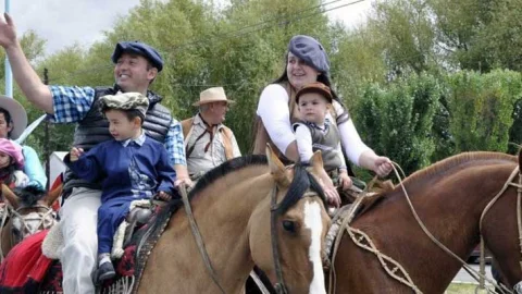 Fiesta Provincial del Caballo en Gobernador Costa, Chubut