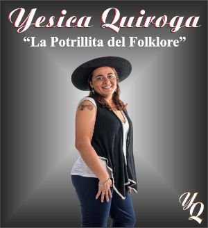 Yesica Quiroga "La Potrillita del Folklore"