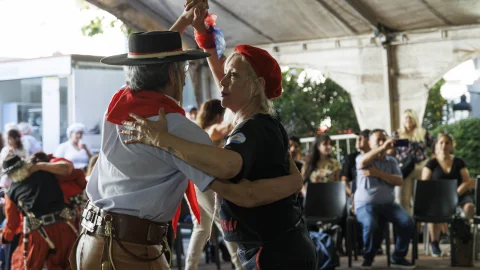 La Chamameceada vuelve al patio del Cabildo con música y baile