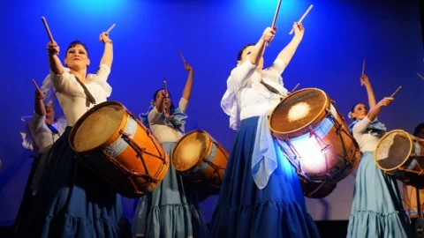 FestiFolk Merlo 2026 reúne danzas de Argentina y tres países latinoamericanos