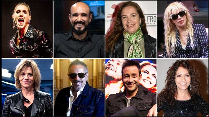 Esta noche, “Argentina canta en cuarentena”: los artistas que se sumarán desde sus casas