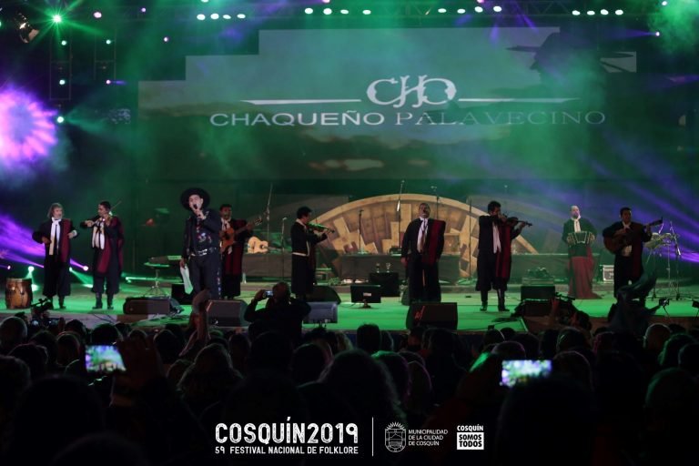 El Chaqueño Palavecino, Daniel Altamirano y Los Nocheros fueron los números fuertes de la novena luna de Cosquin