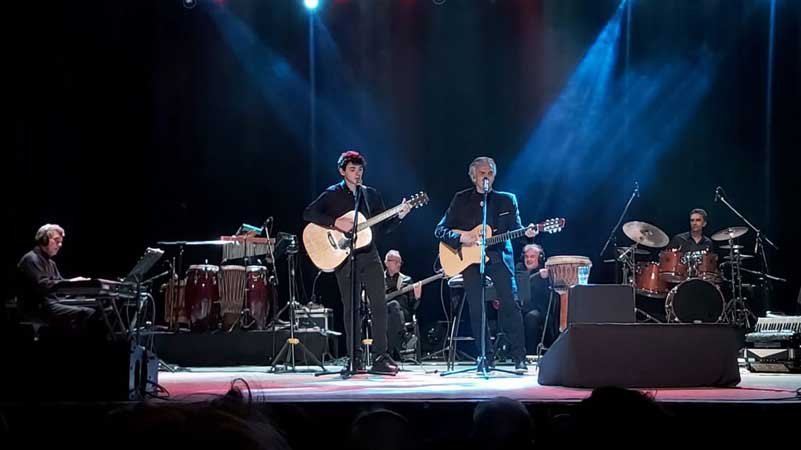 Jairo continúa celebrando los 50 años con la música