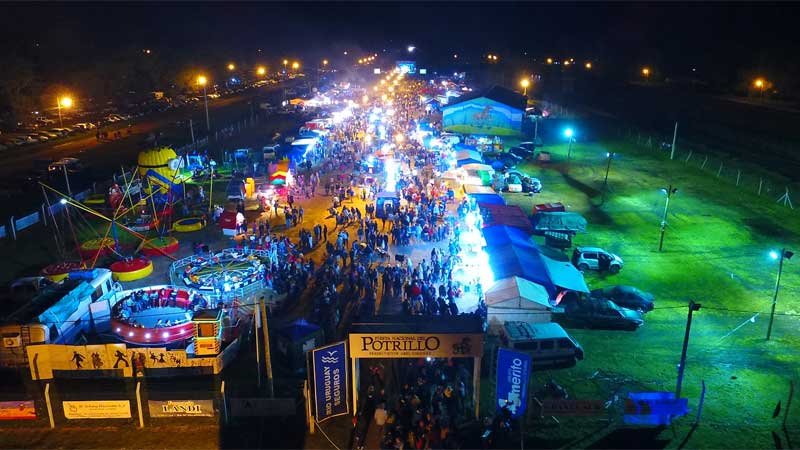 44ª edición de la Fiesta Nacional del Potrillo en Coronel Vidal