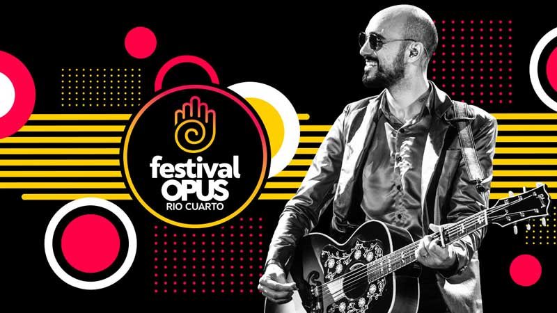 Abel Pintos en el Festival Opus de Río Cuarto 2019