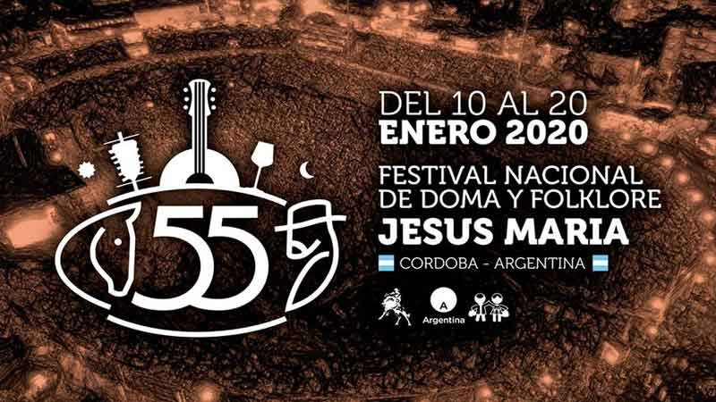 Jesús María 2020 - Precios por día y grilla de Artistas