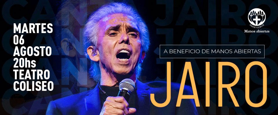 ¡Celebra con Jairo sus 50 Años de Música en el Teatro Coliseo! | Noticias del Folklore Argentino